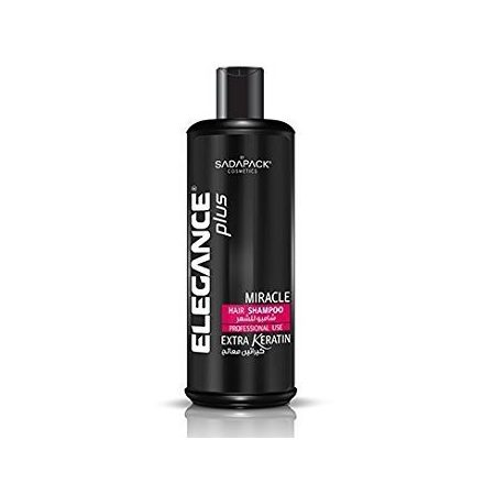 ELEGANCE PLUS MIRACLE HAIR SHAMPOO KERATIN 500 ML