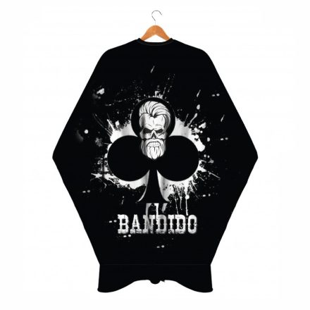BANDIDO CLUB BARBER CAPE