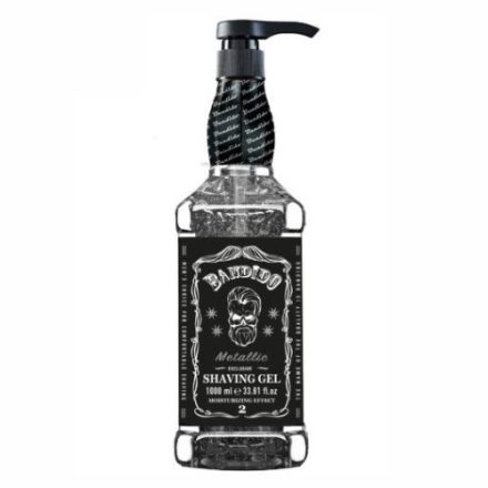 BANDIDO SHAVING GEL METALLIC EXCLUSIVE 1000 ML