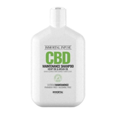 IMMORTAL INFUSE CBD MAINTENANCE SHAMPOO 500 ML