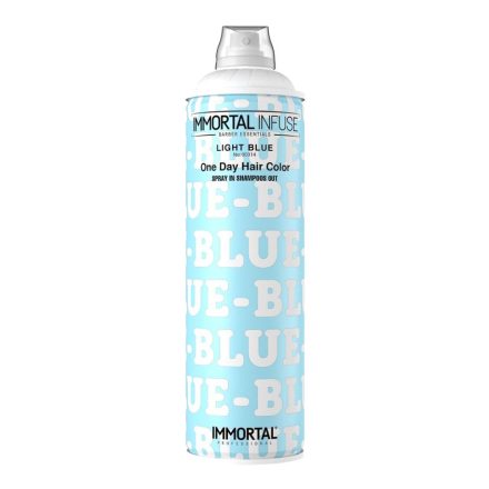 IMMORTAL INFUSE ONE DAY HAIR COLOR SPRAY LIGHT BLUE 200 ML