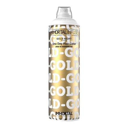 IMMORTAL INFUSE ONE DAY HAIR COLOR SPRAY GOLD NIGHT 200 ML