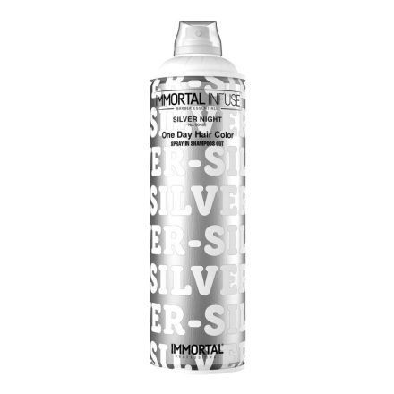 IMMORTAL INFUSE ONE DAY HAIR COLOR SPRAY GOLD SILVER 200 ML