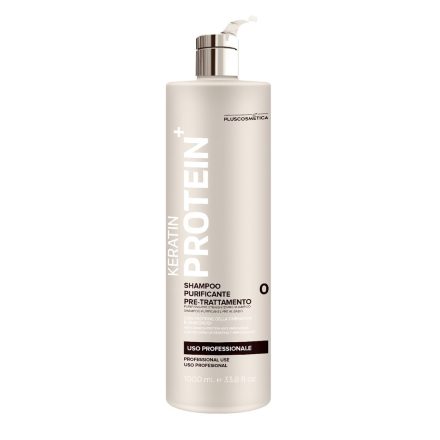 KERATIN PROTEIN+ TISZTÍTÓ ELŐKÉSZÍTŐ SAMPON 1000 ML